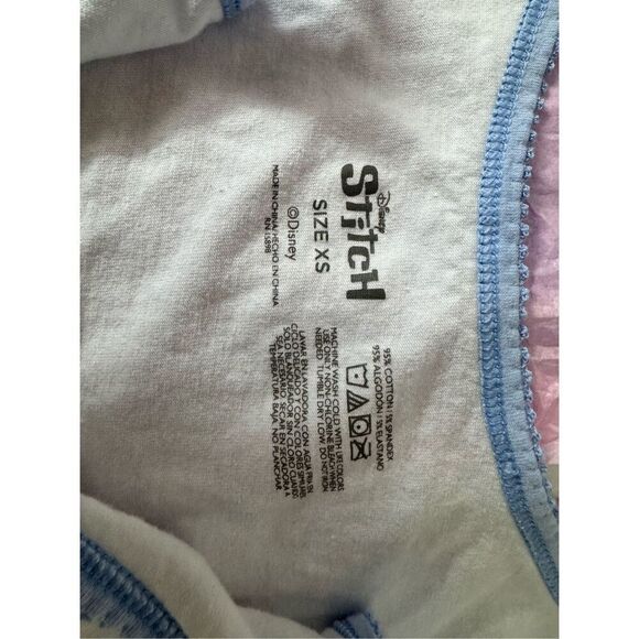 Disney Lilo and Stitch tank top cami size XSmall - Picture 4 of 6